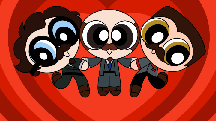 Soviet Power Puff Girls