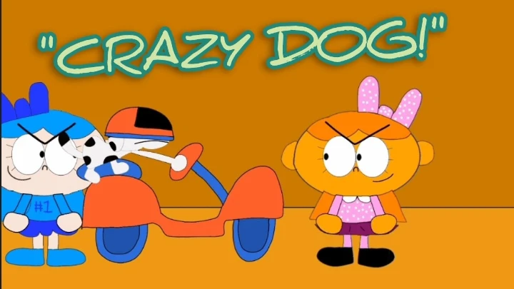 TrouserToons - Crazy Dog!