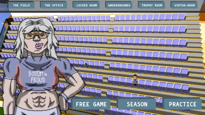 Trauma Football RELEASE ANNOUNCEMENT!
