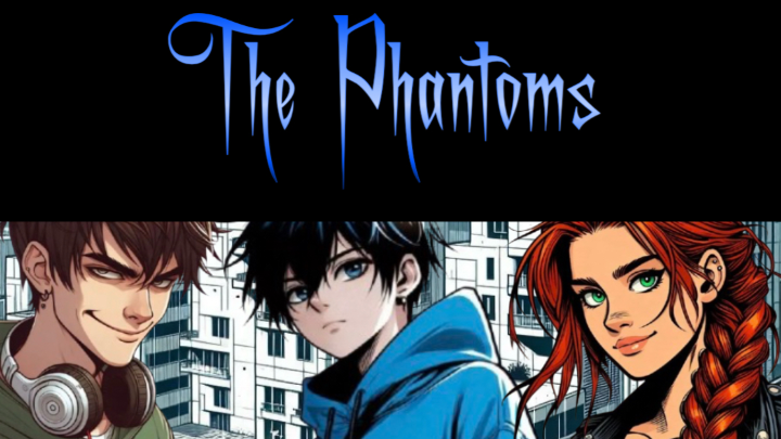 The Phantoms (Visual Novel)