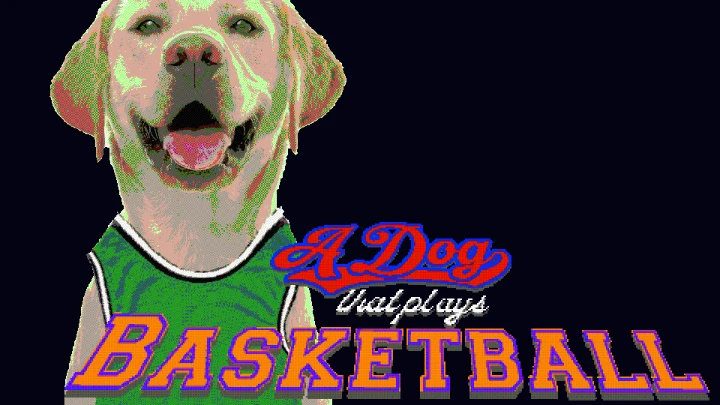 A Dog That Plays Basketball!