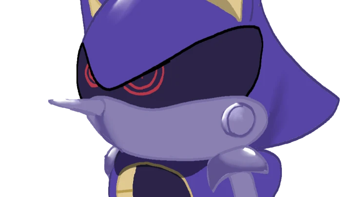Eggman and Metal Sonic