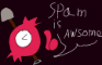 Pomegranateclock shenanigans