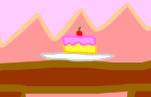 Mustardbottleclock vs the giga cake