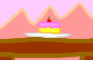Mustardbottleclock vs the giga cake