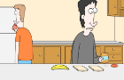 Banana sandwich