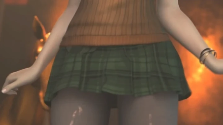 Ashley Dancing