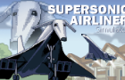 Supersonic Airliner Simulator