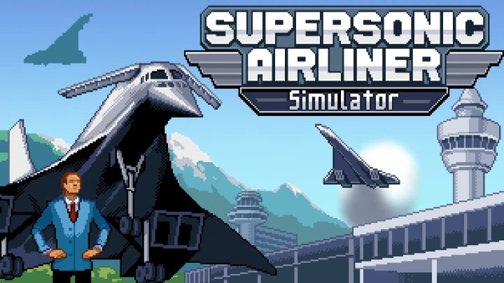 Supersonic Airliner Simulator