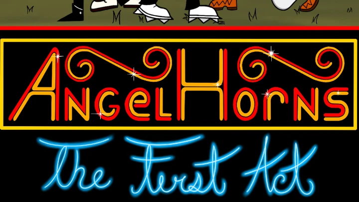 AngelHorns: The First Act CEL TEST [RARE]