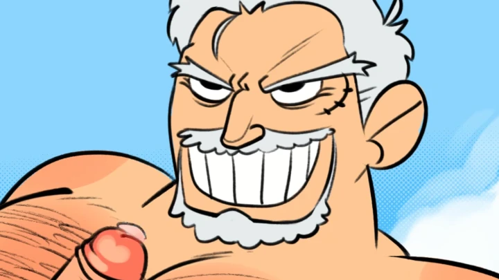garp trains the rookie!