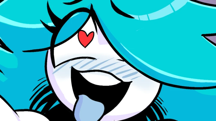 When a female character becomes popular