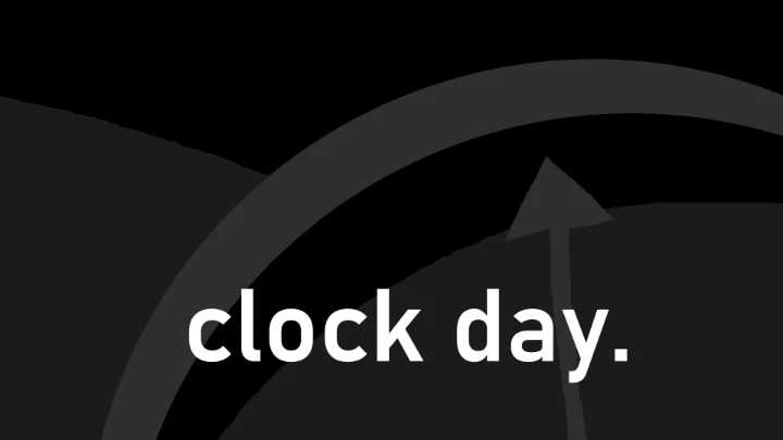 Clock Day 2025