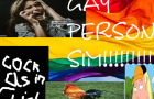 [kk]gay perosn sim?????