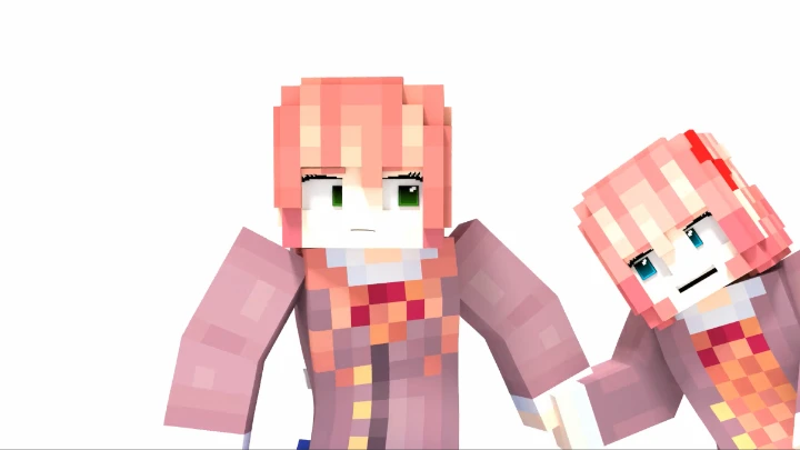 Sayori hits the yeet