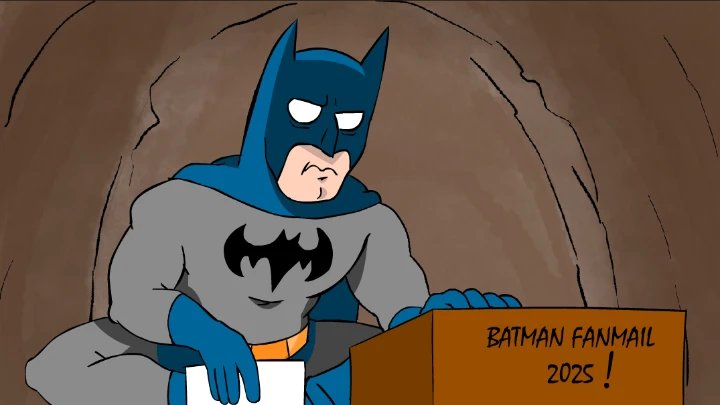 Batman's Fanmail