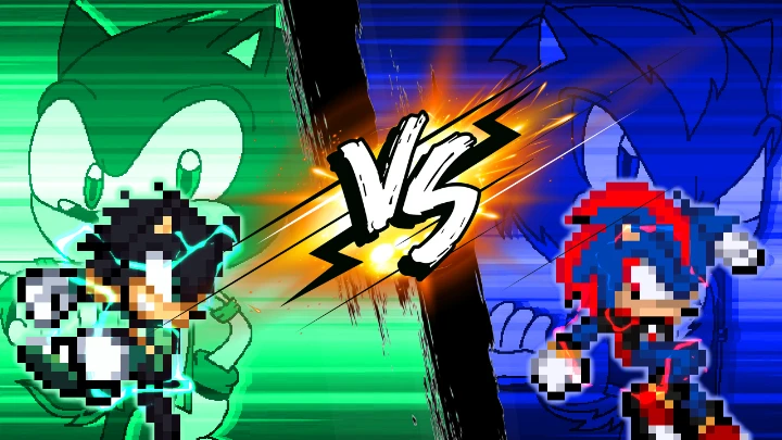 Jack T.H. vs Jin T.U. 🟢💥🔵 (Pivot Sprites Battle)