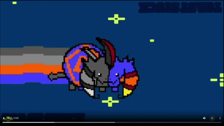 Nyan Sawtooth(?) || animation meme(?)Re-posted Dec 14, 2024
