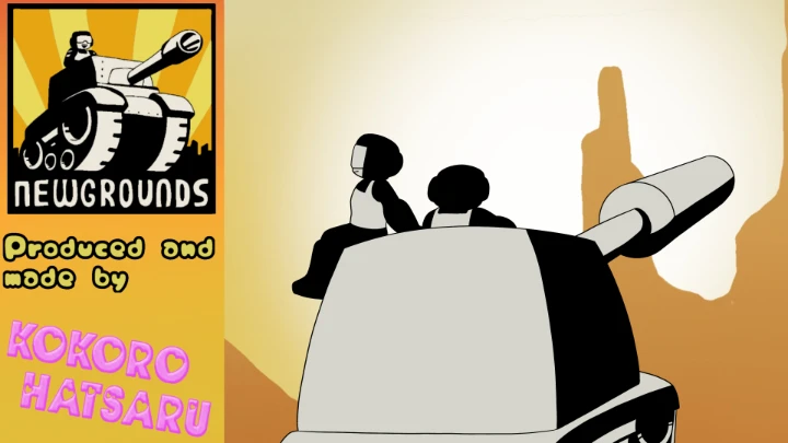 Action Break-Newgrounds anime shorts-[VHS]