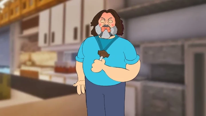 Steve's Lava Chicken the Musical