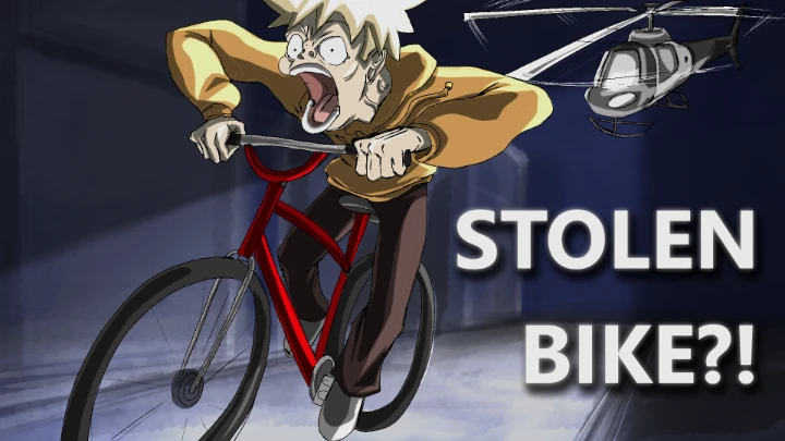 STORYTIME ANIMATION - Principal Thought I Stole A Bike