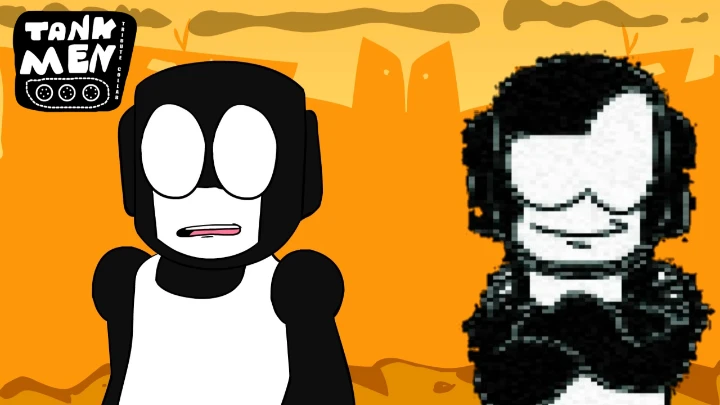 A cowboy distress(Tankmen Tribute collab animation)