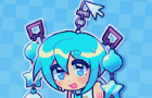 Miku Keychain