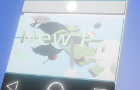 Announce mobile movement 3d loop