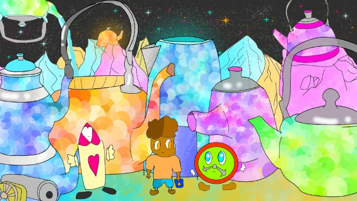 Land of Dreams Tea Kettle Kingdom