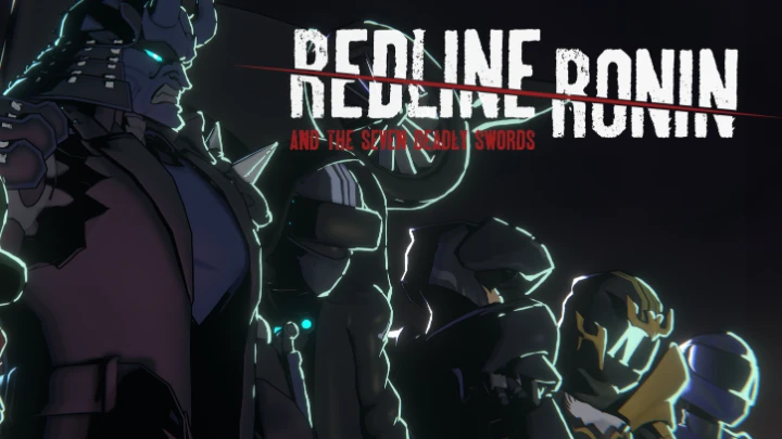Cyberpunk Samurai - Redline Ronin: Rise