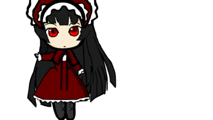 Hell girl Dress Up