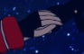 Holding hands