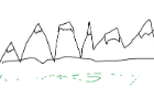 The mountain that never forgives