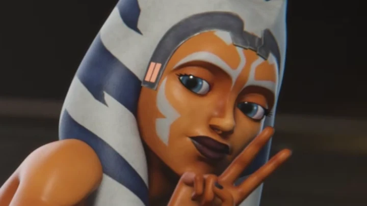 Ahsoka and her companion