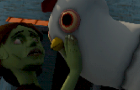 Goblin-boy VS Mega Chiken 3000