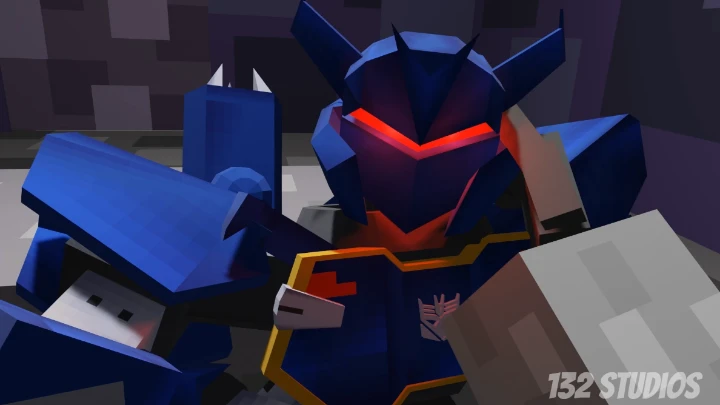 Megatron X Earthspark Soundwave