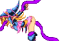 Dark Magician Girl Hentai animation Pixel art