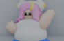 Susie (Kirby) (My 3D Animation Fan Art) (Victory Dance)