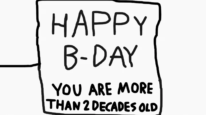 Passing Two Decades