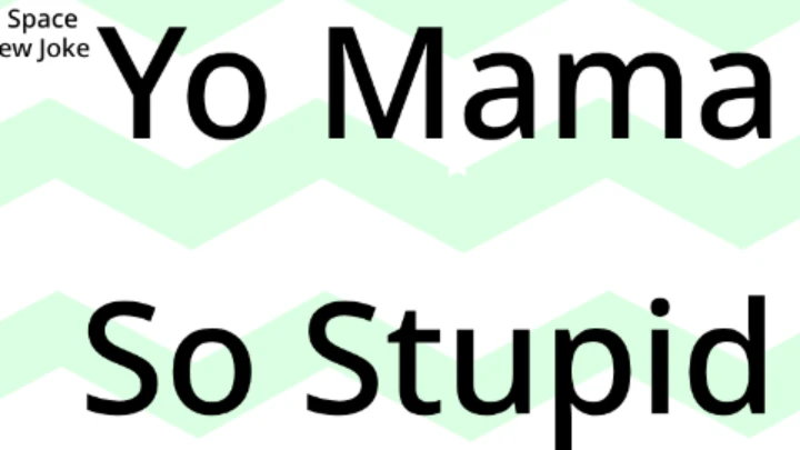 Yo Mama joke generator