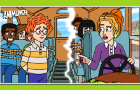 The Magic School Bus be like