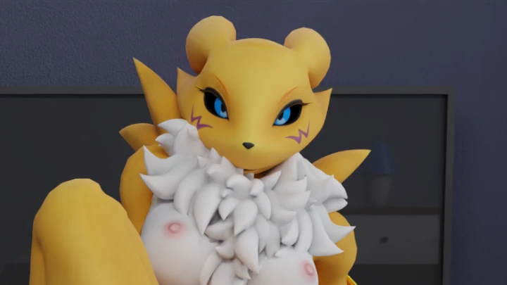 Renamon footsies