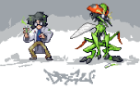 insectoid mad scientist