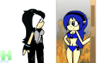 Katara x Sonic Glitch Shorts FIRE (Re-Make 2025)