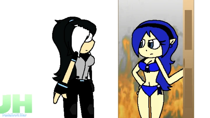 Katara x Sonic Glitch Shorts FIRE (Re-Make 2025)