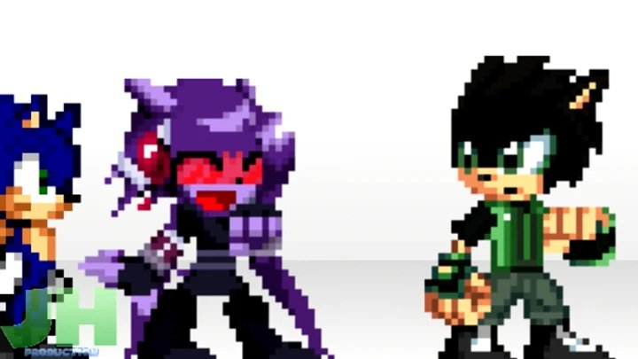 MF x ACO Shorts: Amethia's First Meeting Jack (H.Wolf) (Pivot Sprites)