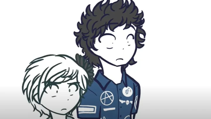 Zero Jr greets Sigma