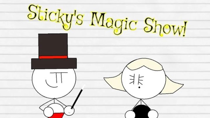 TrouserToons - Sticky's Magic Show