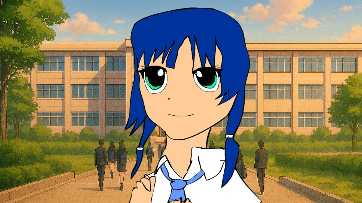 Hanayumi-Chan Makes A Friend