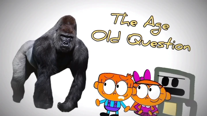 TrouserToons - The Age Old Question